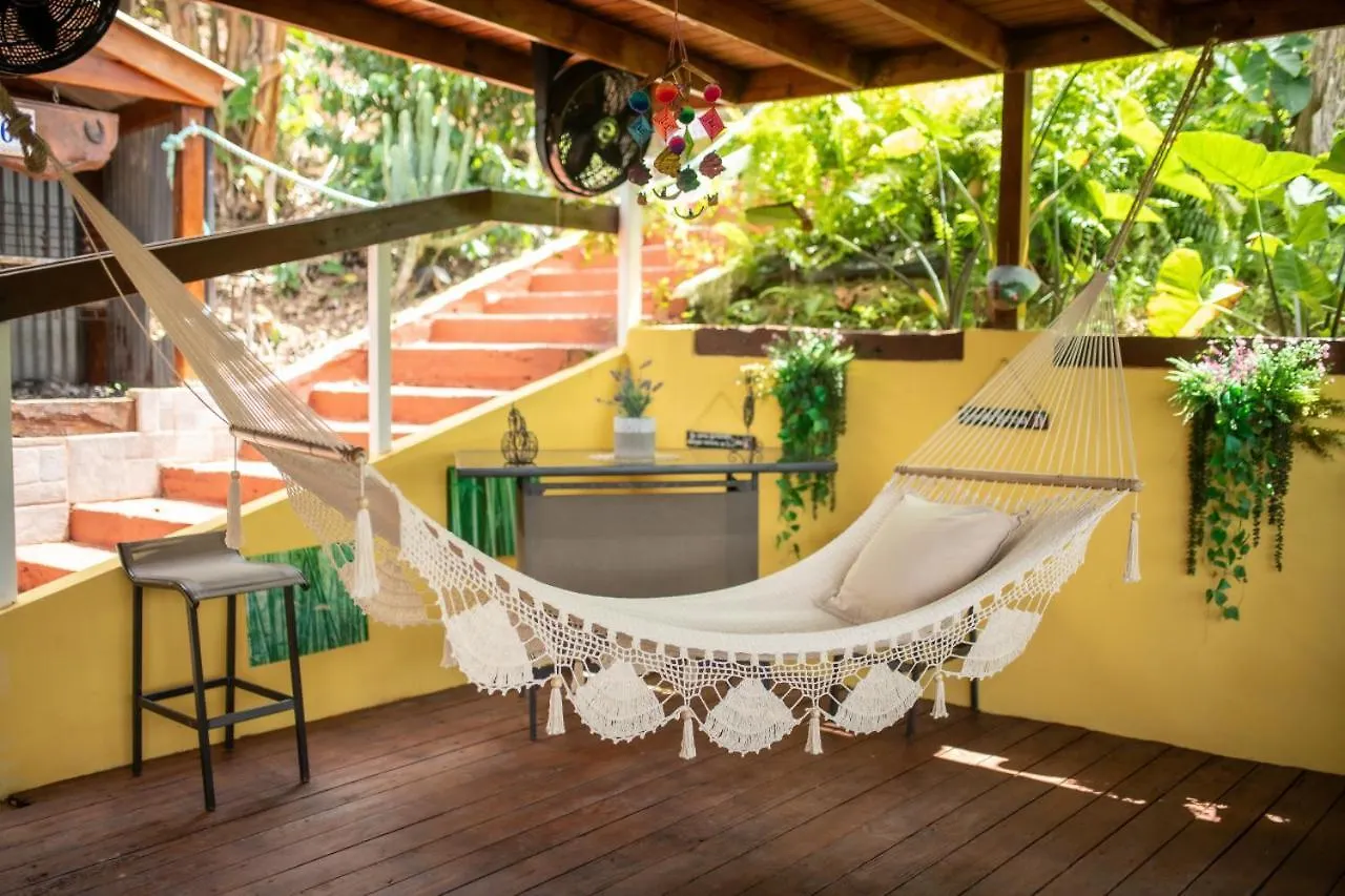 別荘 Casa De Campo Vista Hermosa Lares プエルトリコ