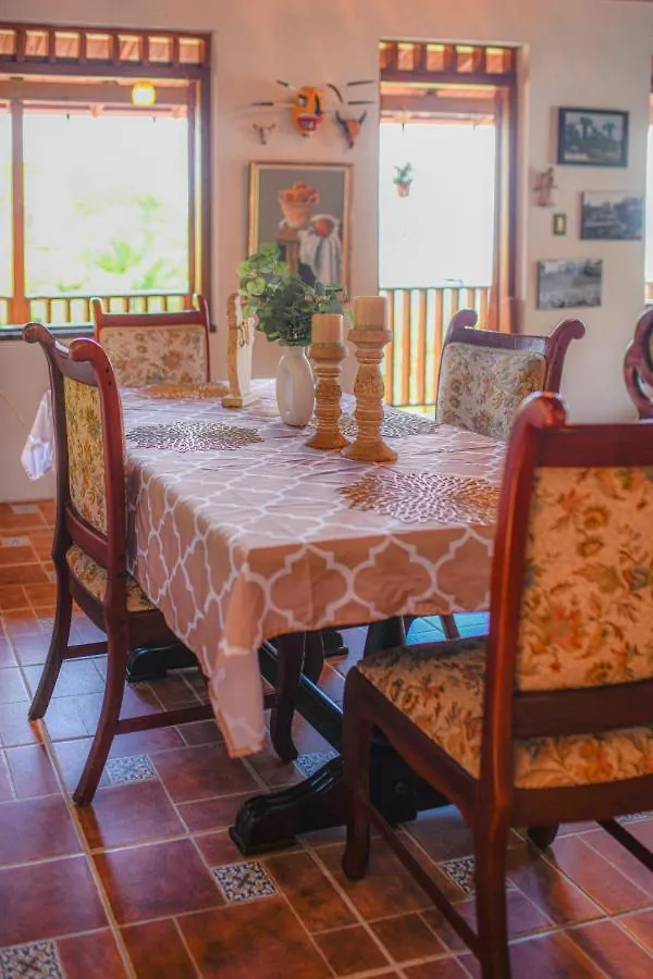 別荘 Casa De Campo Vista Hermosa Lares プエルトリコ