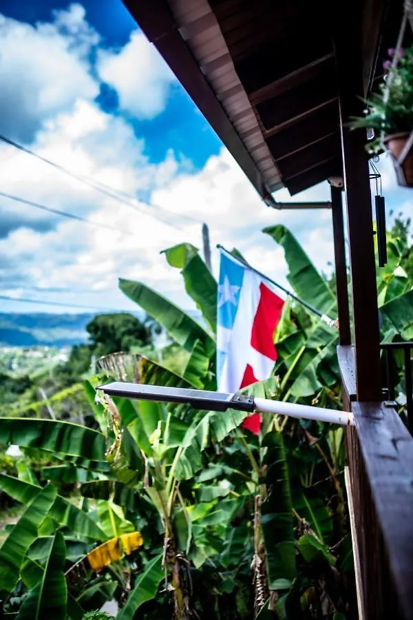 別荘 Casa De Campo Vista Hermosa Lares